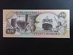 GUYANA, 20 Dollars 1996, BNB. B108c, Pi. 30