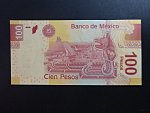 MEXIKO, 100 Pesos 2009, BNB. B706b, Pi. 124
