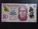MEXIKO, 50 Pesos 2012, BNB. B712a, Pi. 123A