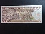 MEXIKO, 1000 Pesos 1985, BNB. B658a, Pi. 85