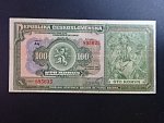 100 Kč 1920 série Aq
