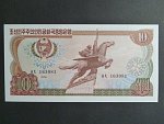 SEVERNÍ KOREA, 10 Won 1979 červený giloš 