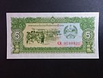 LAOS, 5 Kip 1979 série CA Replacement, BNB. B502bz, Pi. 26