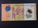 NIKARAGUA, 20 Córdobas 2019, BNB. B507b, Pi. 210