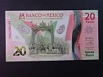 MEXIKO, 20 Pesos 6.ENE.2021, BNB. B721a