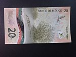 MEXIKO, 20 Pesos 6.ENE.2021, BNB. B721a