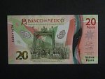 MEXIKO, 20 Pesos 6.ENE.2021, BNB. B721a