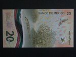 MEXIKO, 20 Pesos 6.ENE.2021, BNB. B721a