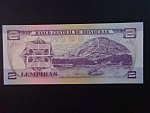 HONDURAS, 2 Lempira 2004, BNB. B326i, Pi. 80