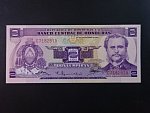 HONDURAS, 2 Lempira 1976, BNB. B325a, Pi. 61