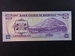 HONDURAS, 2 Lempira 1976, BNB. B325a, Pi. 61