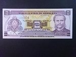 HONDURAS, 2 Lempira 2001, BNB. B326g, Pi. 80