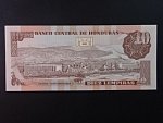 HONDURAS, 10 Lempira 2001, BNB. B330e, Pi. 86