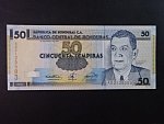 HONDURAS, 50 Lempira 2001, BNB. B337a, Pi. 88