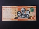 DOMINIKÁNA, 100 Pesos 2019, BNB. B728b