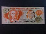 FILIPÍNY, 20 Piso 1973, BNB. B1014a, Pi. 155