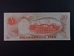 FILIPÍNY, 20 Piso 1973, BNB. B1014a, Pi. 155