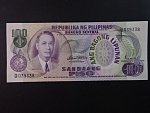 FILIPÍNY, 100 Piso 1973, BNB. B1016b, Pi. 157