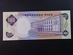 FILIPÍNY, 100 Piso 1973, BNB. B1016b, Pi. 157