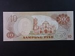 FILIPÍNY, 10 Piso 1978, BNB. B1020b, Pi. 161