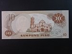 FILIPÍNY, 10 Piso 1970, BNB. B1008a, Pi. 149