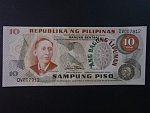 FILIPÍNY, 10 Piso 1973, BNB. B1013a, Pi. 154