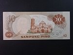 FILIPÍNY, 10 Piso 1973, BNB. B1013a, Pi. 154
