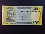 BANGLADÉŠ, 20 Taka 2014, BNB. B350.5c, Pi. 55A
