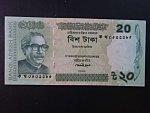 BANGLADÉŠ, 20 Taka 2012, BNB. B350b, Pi. 55A