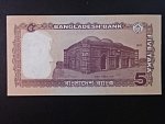 BANGLADÉŠ, 5 Taka 2011, BNB. B348a, Pi. 53