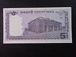 BANGLADÉŠ, 5 Taka 2016, BNB. B209a, Pi. 64A