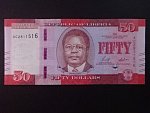 LIBÉRIE, 50 Dollars 2022, BNB. B318a