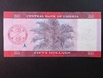 LIBÉRIE, 50 Dollars 2022, BNB. B318a