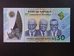 NAMÍBIE, 30 Dollars 2020, BNB. B218a