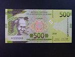 GUINEA, 500 Francs 2018, BNB. B341.5a