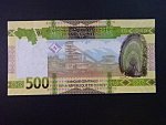 GUINEA, 500 Francs 2018, BNB. B341.5a