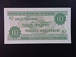 BURUNDI, 10 Francs 2007, BNB. B214l, Pi. 33