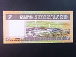 SWAZILAND, 2 Emalangeni 1984, BNB. B203b, Pi. 8