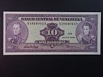 VENEZUELA, 10 Bolívares 1995, BNB. B325d, Pi. 61