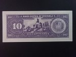 VENEZUELA, 10 Bolívares 1995, BNB. B325d, Pi. 61