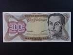 VENEZUELA, 100 Bolívares 1998, BNB. B334n, Pi. 55