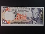 VENEZUELA, 50 Bolívares 1998, BNB. B332f, Pi. 65