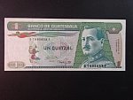 GUATEMALA, 1 Quetzal 1986, BNB. B550i, Pi. 66