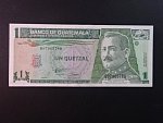 GUATEMALA, 1 Quetzal 1994, BNB. B574a, Pi. 90