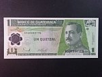 GUATEMALA, 1 Quetzal 2006, BNB. B593a, Pi. 109