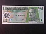 GUATEMALA, 1 Quetzal 2012, BNB. B603c, Pi. 115