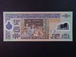 GUATEMALA, 5 Quetzales 2013, BNB. B604d, Pi. 122
