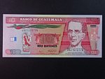 GUATEMALA, 10 Quetzales 2008, BNB. B599a, Pi. 117