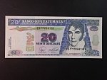 GUATEMALA, 20 Quetzales 2007, BNB. B595b, Pi. 112
