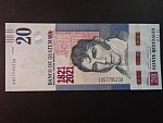 GUATEMALA, 20 Quetzales 2020, BNB. B610a
